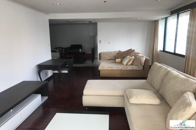 Lake Green | Fabulous City Views from this Two Bedroom Condo Near Benchakiti Park, Nana