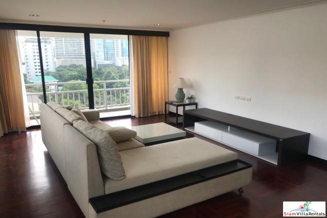 Lake Green | Fabulous City Views from this Two Bedroom Condo Near Benchakiti Park, Nana