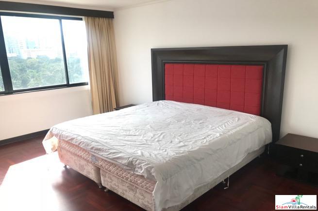 Lake Green | Fabulous City Views from this Two Bedroom Condo Near Benchakiti Park, Nana