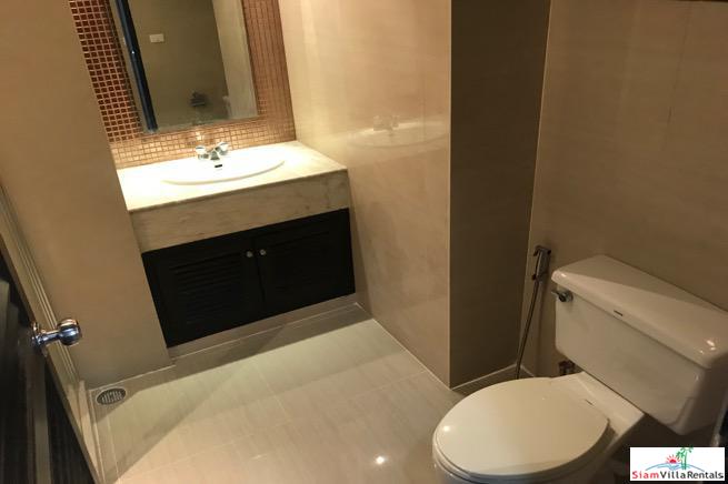 Lake Green | Fabulous City Views from this Two Bedroom Condo Near Benchakiti Park, Nana