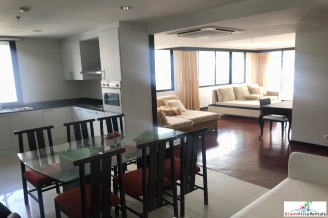 Lake Green | Fabulous City Views from this Two Bedroom Condo Near Benchakiti Park, Nana