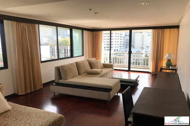Lake Green | Fabulous City Views from this Two Bedroom Condo Near Benchakiti Park, Nana
