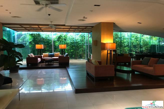 Lake Green | Fabulous City Views from this Two Bedroom Condo Near Benchakiti Park, Nana