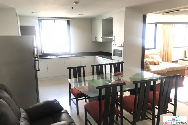 Lake Green | Fabulous City Views from this Two Bedroom Condo Near Benchakiti Park, Nana