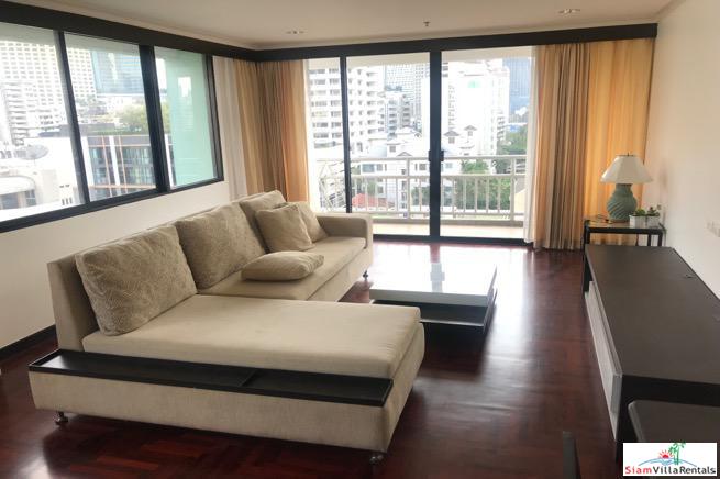 Lake Green | Fabulous City Views from this Two Bedroom Condo Near Benchakiti Park, Nana