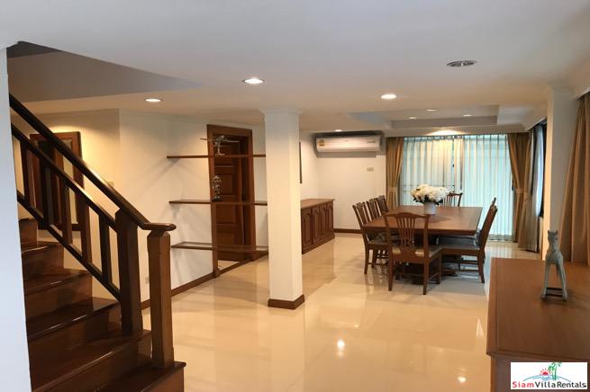 K.P Villa | Modern and Open Two Storey Two Bedroom Family House Near BTS Ekkamai