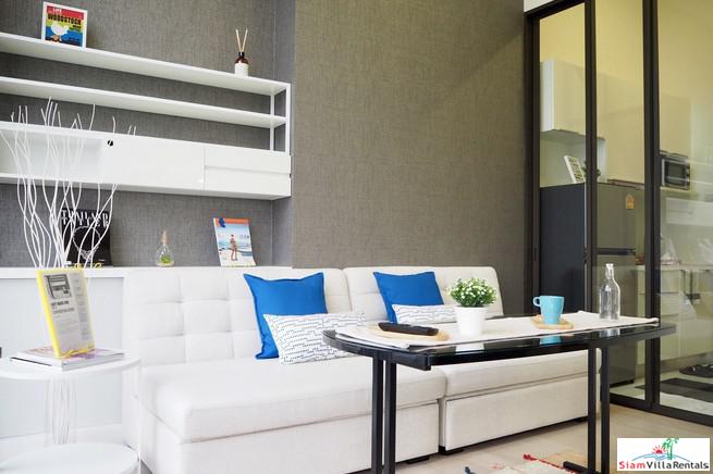 Chewathai Residence Asoke | Cozy Modern One Bedroom Duplex for Rent in Phra Ram 9