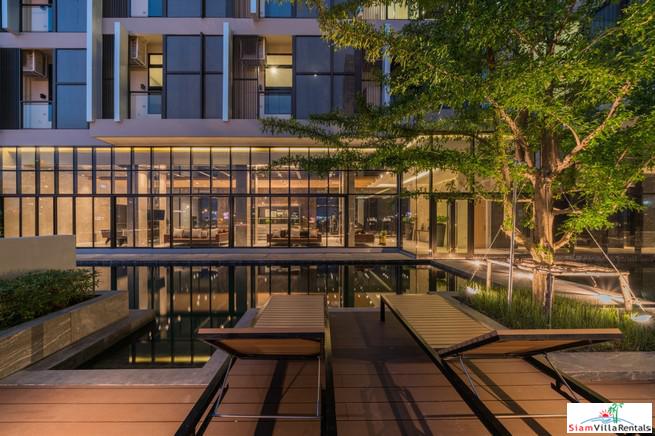 Chewathai Residence Asoke | Cozy Modern One Bedroom Duplex for Rent in Phra Ram 9