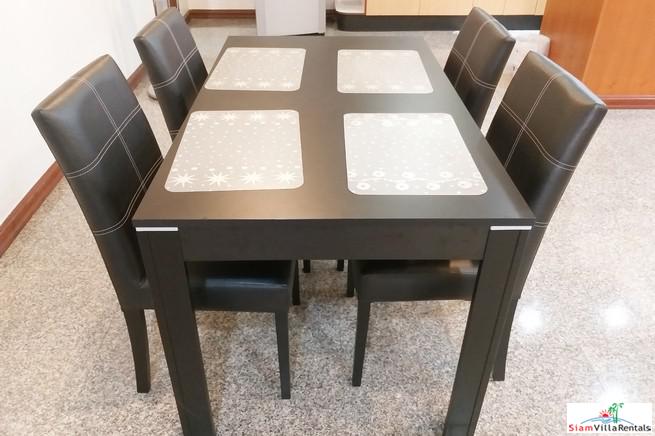 Baan Suan Petch | Roomy Two Bedroom Condo Good for Small Family in Phrom Phong