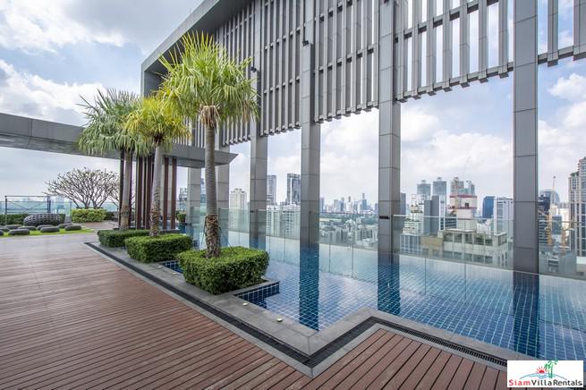 The Address Sukhumvit 28| Modern Designed One Bedroom Condo with City Views for Rent in Phrom Phong