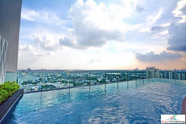 Rhythm Sukhumvit 44/1 | Spectacular City Views from this One Bedroom Condo in Phra Khanong