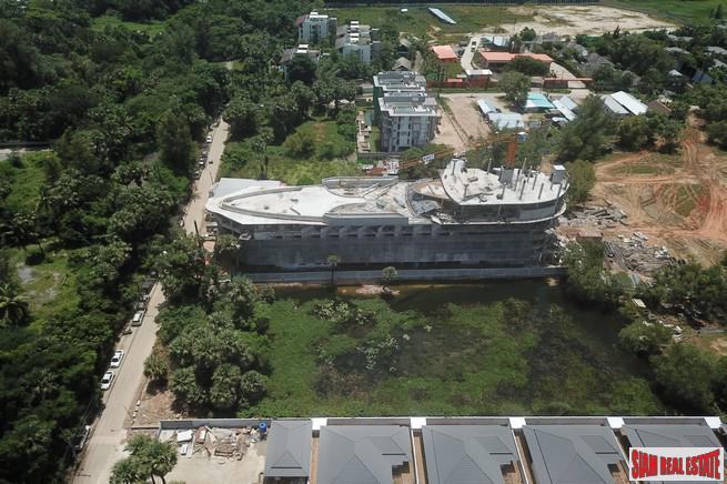 Uniquely Designed New Bang Tao Beachfront Resort Condominium