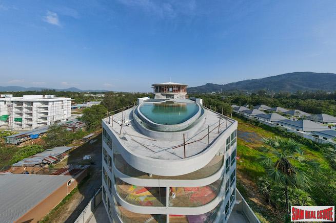 Uniquely Designed New Bang Tao Beachfront Resort Condominium
