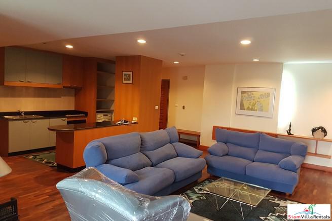 Baan Somthavil | Spacious Two Bedroom with Views of Lumpini Park and Royal Bangkok Sport Club in Ratchadamri