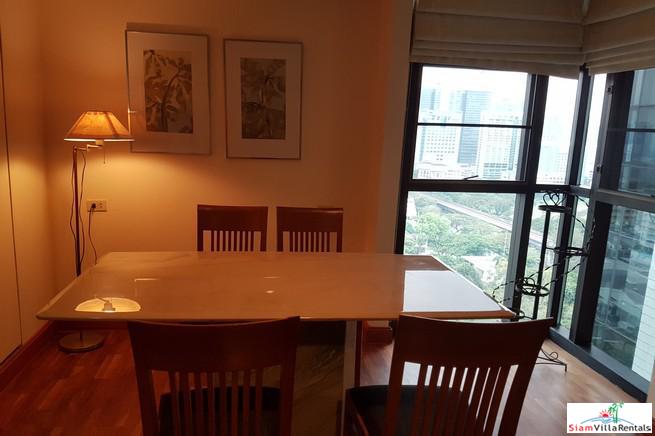 Baan Somthavil | Spacious Two Bedroom with Views of Lumpini Park and Royal Bangkok Sport Club in Ratchadamri