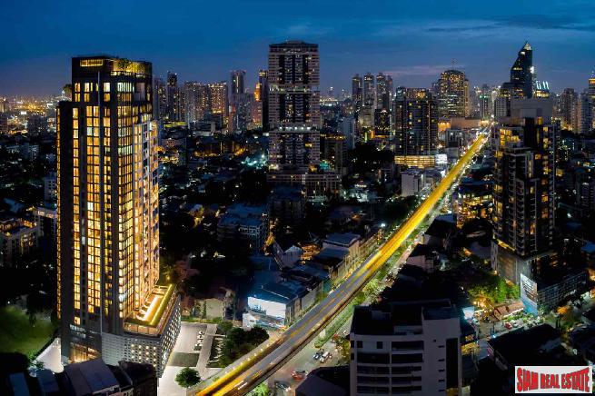 Penthouse at Newly Completed Luxury Condos at Trendy area of Thong Lor, next to BTS
