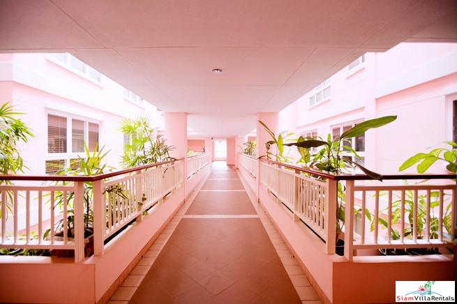 Baan Siri Sukhumvit 13 | Large Two Bedroom Condo Located in a Low-Rise Building with Great City Views Near BTS Nana