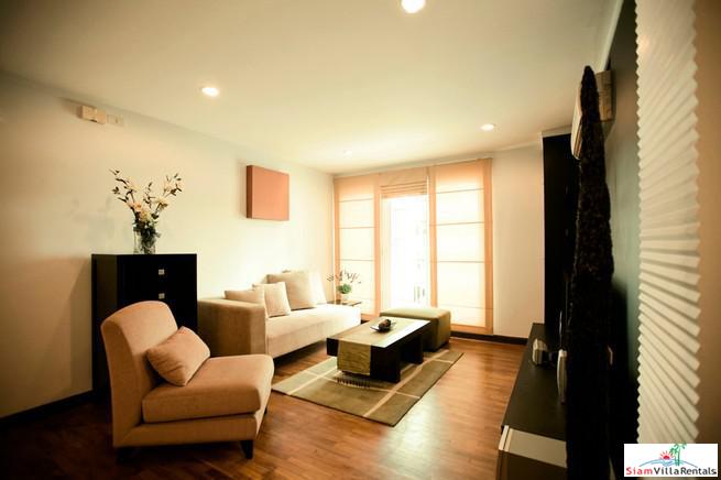 Baan Siri Sukhumvit 13 | Large Two Bedroom Condo Located in a Low-Rise Building with Great City Views Near BTS Nana