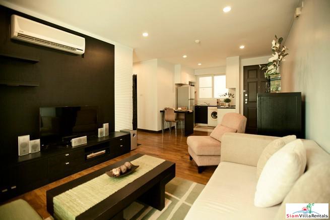 Baan Siri Sukhumvit 13 | Large Two Bedroom Condo Located in a Low-Rise Building with Great City Views Near BTS Nana