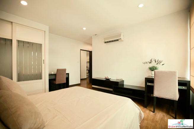Baan Siri Sukhumvit 13 | Large Two Bedroom Condo Located in a Low-Rise Building with Great City Views Near BTS Nana