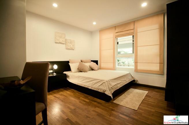 Baan Siri Sukhumvit 13 | Large Two Bedroom Condo Located in a Low-Rise Building with Great City Views Near BTS Nana