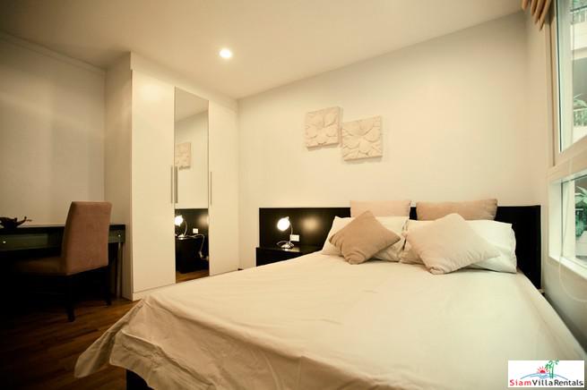 Baan Siri Sukhumvit 13 | Large Two Bedroom Condo Located in a Low-Rise Building with Great City Views Near BTS Nana
