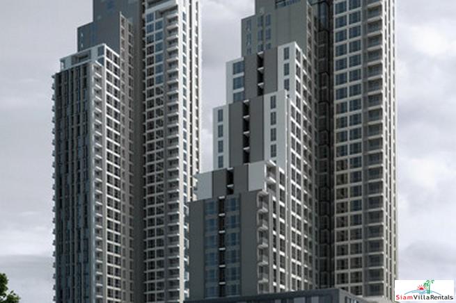 Quattro by Sansiri | Great City Views from this Two Bedroom, Two Bath Condo for Rent in Thong Lo