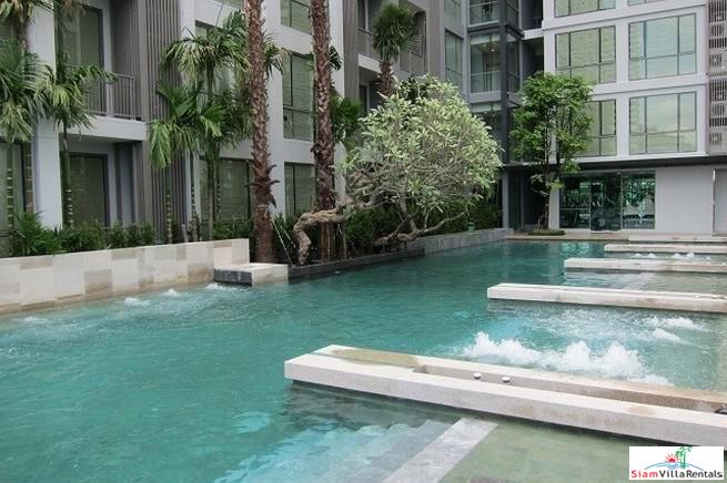 Quattro by Sansiri | Great City Views from this Two Bedroom, Two Bath Condo for Rent in Thong Lo
