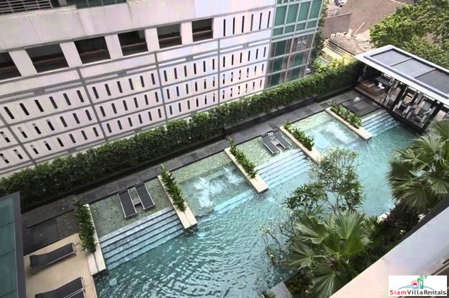 Quattro by Sansiri | Great City Views from this Two Bedroom, Two Bath Condo for Rent in Thong Lo