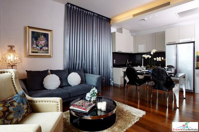 Quattro by Sansiri | Great City Views from this Two Bedroom, Two Bath Condo for Rent in Thong Lo