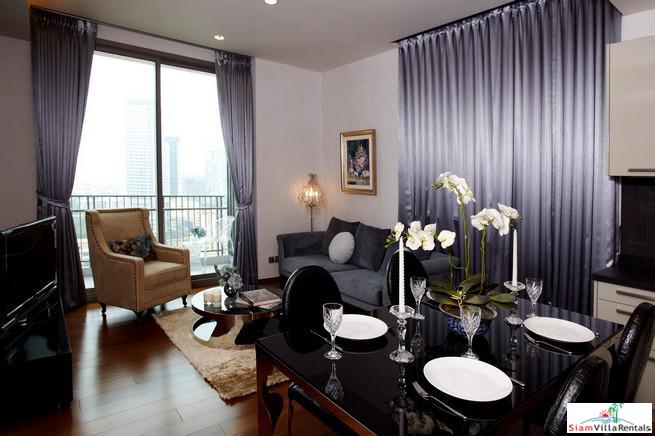 Quattro by Sansiri | Great City Views from this Two Bedroom, Two Bath Condo for Rent in Thong Lo
