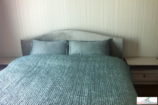 Quattro by Sansiri | Great City Views from this Two Bedroom, Two Bath Condo for Rent in Thong Lo