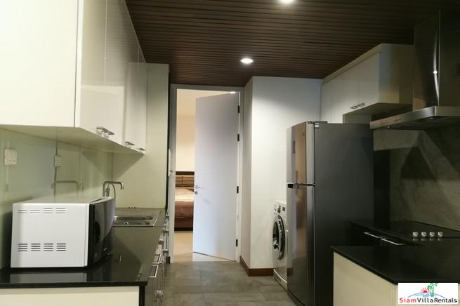 Large Furnished Three Bedroom Condo for Rent in Ekkamai