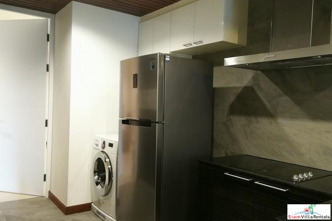Large Furnished Three Bedroom Condo for Rent in Ekkamai