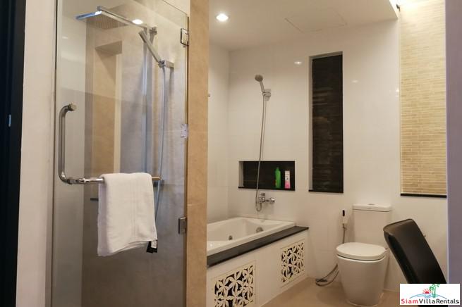 Large Furnished Three Bedroom Condo for Rent in Ekkamai