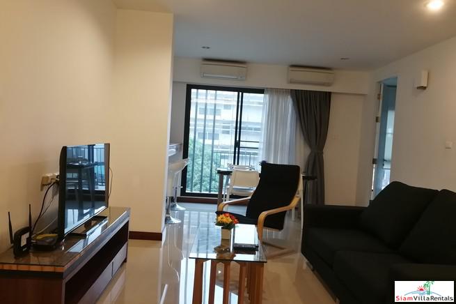 Large Furnished Three Bedroom Condo for Rent in Ekkamai