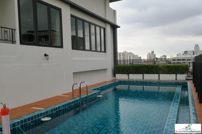 Large Furnished Three Bedroom Condo for Rent in Ekkamai
