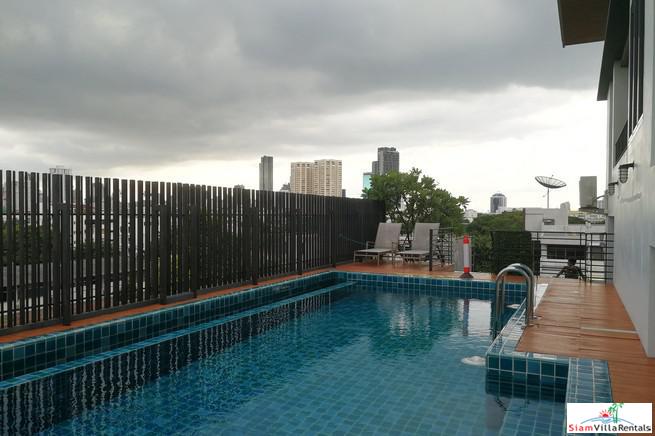 Large Furnished Three Bedroom Condo for Rent in Ekkamai