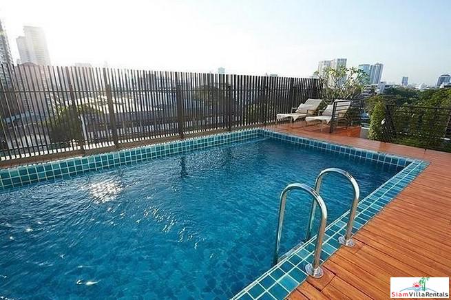 Large Furnished Three Bedroom Condo for Rent in Ekkamai