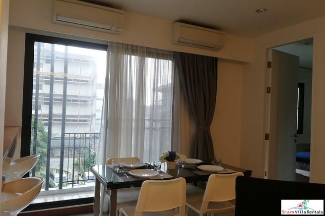 Large Furnished Three Bedroom Condo for Rent in Ekkamai