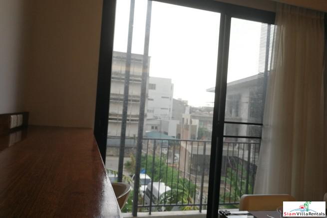 Large Furnished Three Bedroom Condo for Rent in Ekkamai