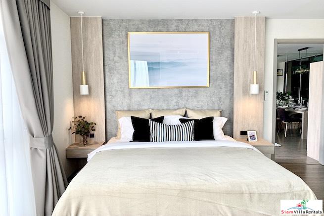 RHYTHM Ekkamai | Large Modern Two Bedroom Corner for Rent in New Condo