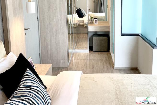 RHYTHM Ekkamai | Large Modern Two Bedroom Corner for Rent in New Condo