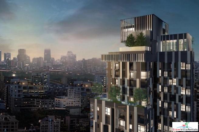 RHYTHM Ekkamai | Large Modern Two Bedroom Corner for Rent in New Condo