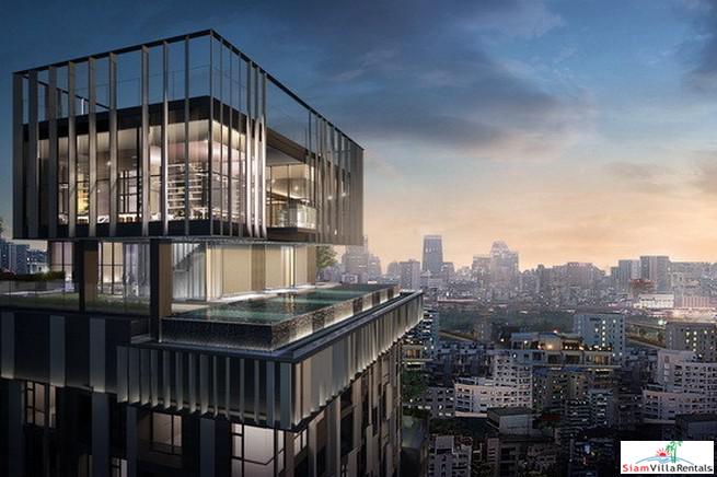 RHYTHM Ekkamai | Large Modern Two Bedroom Corner for Rent in New Condo