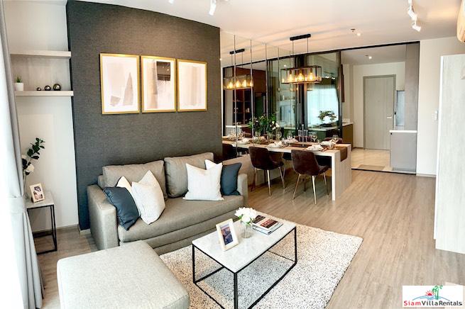 RHYTHM Ekkamai | Large Modern Two Bedroom Corner for Rent in New Condo