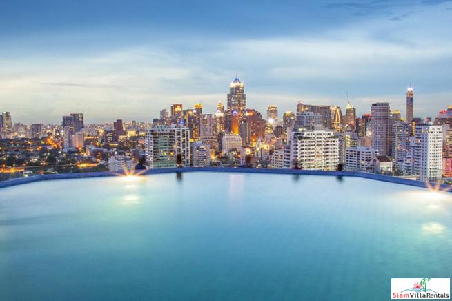 Column Bangkok | Modern New Building in Asok with Outstanding Facilities - Studios for Rent
