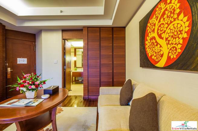 Column Bangkok | Modern New Building in Asok with Outstanding Facilities - One Bedrooms for Rent