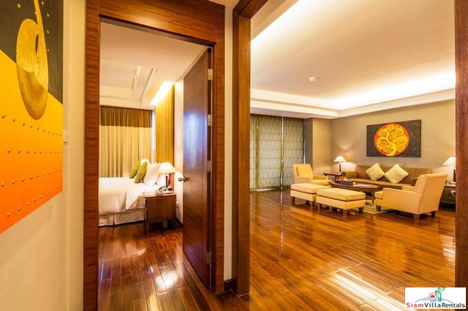 Column Bangkok | Modern New Building in Asok with Outstanding Facilities - Two Bedrooms for Rent