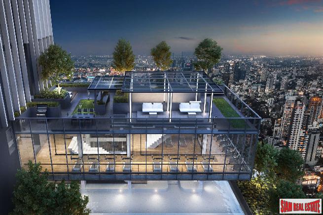 New Exciting High-Rise Condo at Asoke - 1 Bed Units-2